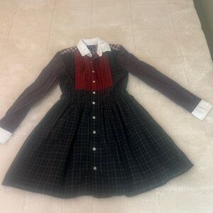 Girls Ralph Lauren dress.  Like brand new.